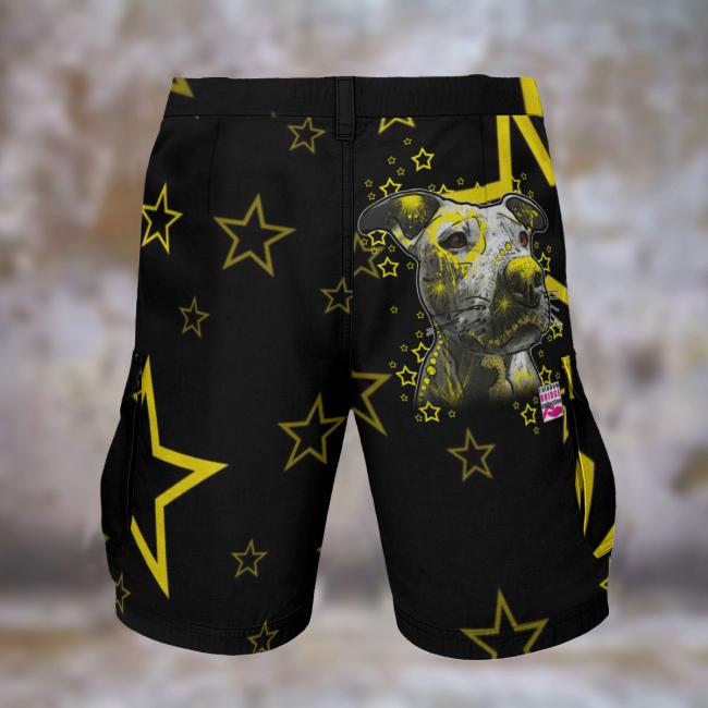 Preview: Cargohose mit Motte 1 - Hose, lang oder kurz, bunt, 100% Polyester, Grösse S-5XL, fester Stoff, Normale Passform, SOKA, Listenhund, AmStaff, Staff, Staffordshire, PitBull, Pit